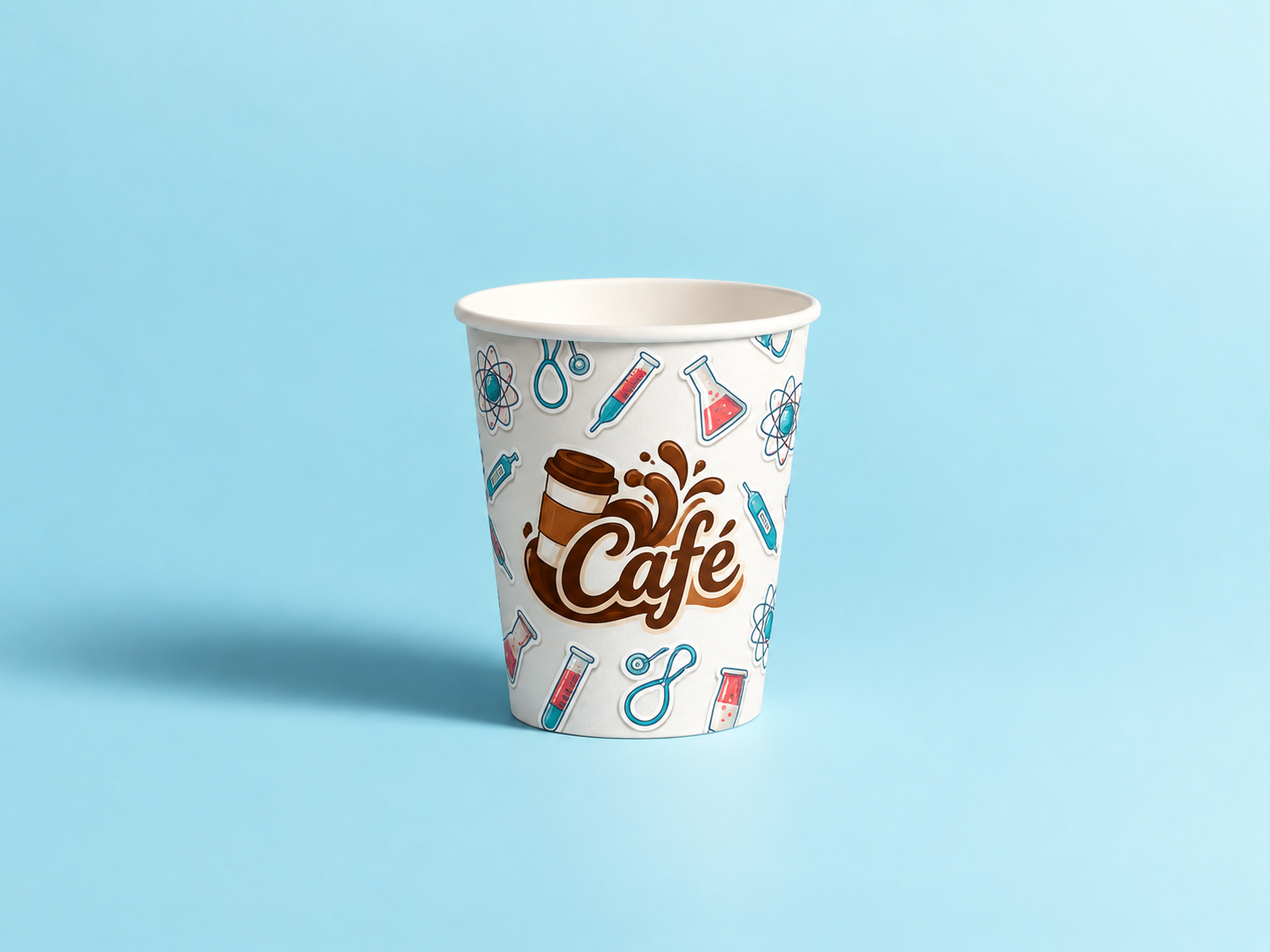 Copo de Papel Personalizado 130ml